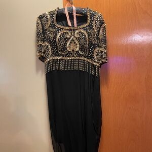 Beaded dress